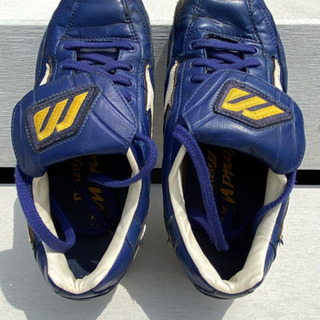 【良品】MIZUNO   野球　スパイク　25.5の画像