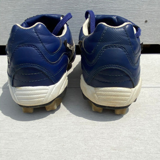 【良品】MIZUNO   野球　スパイク　25.5の画像