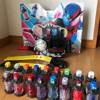 仮面ライダービルド　ビルドドライバー　フルボトルセット