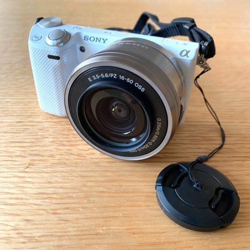 ☆美品☆状態良好☆ ソニー SONY ミラーレス一眼 α NEX-5R ホワイト