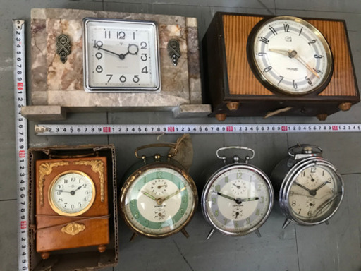 昭和レトロ 時計