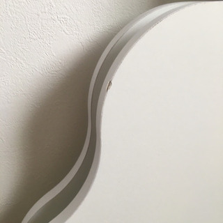 下がセミダブルの二段ベッドホワイトの画像
