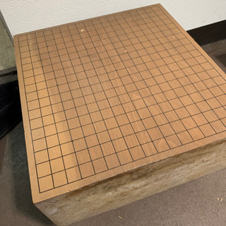 （商談中）碁盤と碁石のセット