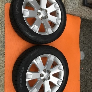18インチアルミタイヤの画像