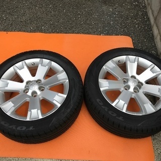 18インチアルミタイヤの画像