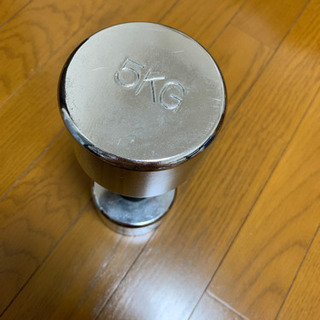 5キロダンベル　ご近所の方に限ります。