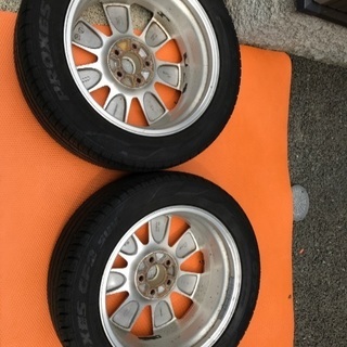 18インチアルミタイヤの画像