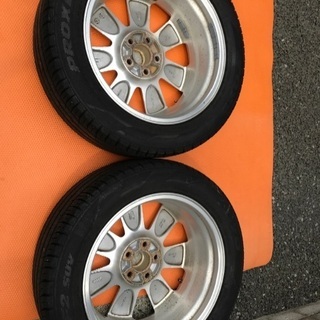 18インチアルミタイヤの画像