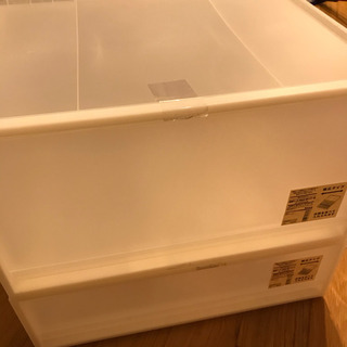 無印良品　ポリプロピレン　衣装ケース