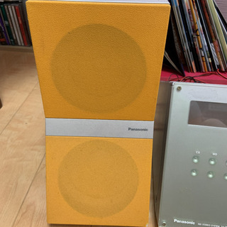 パナソニック　CD MDコンポの画像