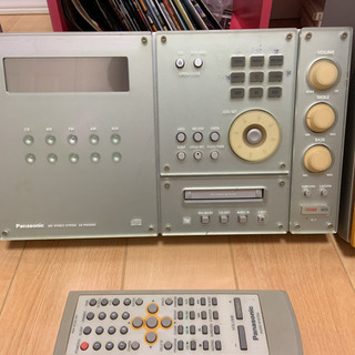 パナソニック　CD MDコンポ