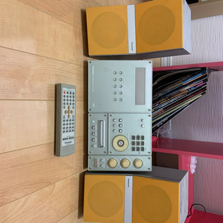 パナソニック　CD MDコンポの画像