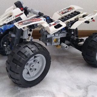 レゴ　ATV 完成品　