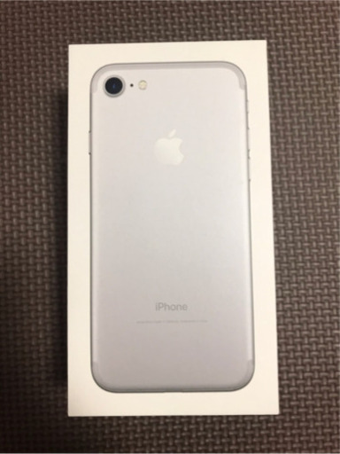 iPhone7 シルバー　値下げ30000円→20000