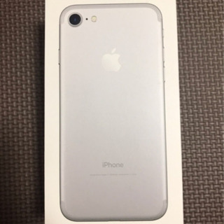 iPhone7 シルバー　値下げ30000円→20000の画像