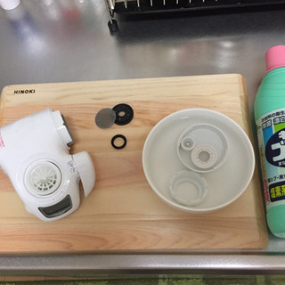 浄水器★東レ トレビーノ本体新品フィルター3個付きの画像