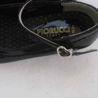 ★女の子用フォーマルシューズ 19.0cm 女児 黒 エナメル 卒園式 入学式の画像