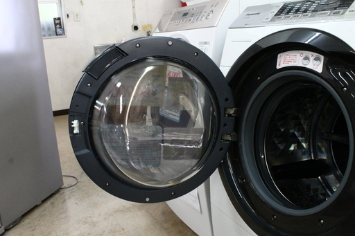 【6ヶ月保証付】参考定価 ¥118,000 2015年製 Panasonic パナソニック ドラム式 洗濯機 洗濯 9.0kg 乾燥 