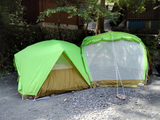 （値下げ）モンベル　ムーンライト７型＋アストロドーム セット