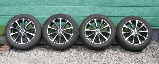 185/60R15  タイヤ＋ホイール　４本