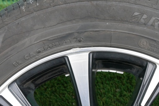 185/60R15  タイヤ＋ホイール　４本