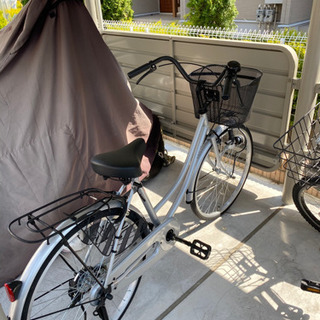 自転車　ギアなし　