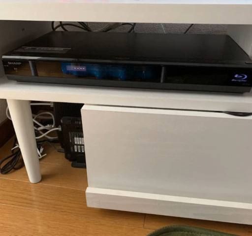 【お値下げ中】SHARP AQUOS ブルーレイ BD-W500