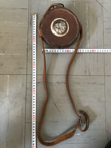 戦時中 肩掛け 時計