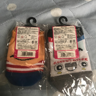 ベビー靴下☆２つセットで☆新品未開封の画像