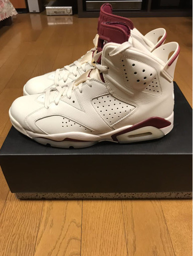 【26.5cm】NIKE AIR JORDAN 6 RETRO ナイキ エア ジョーダン6 マルーン US8.5