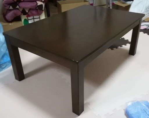 家具調コタツ CSK-900T　5/7粗大ゴミへ