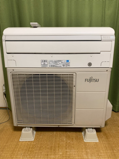 💯🉐大特価‼️23畳まで❗️取付込❗️PayPay可❗️FUJITSUエアコン