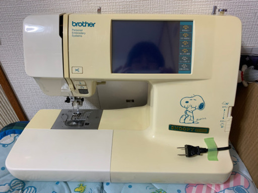 SNOOPYミシン「ジャンク扱い」お値下げしました