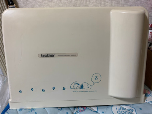 SNOOPYミシン「ジャンク扱い」お値下げしました