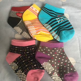 ベビー靴下☆未使用品☆5足セットの画像