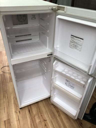 無印良品　冷蔵庫