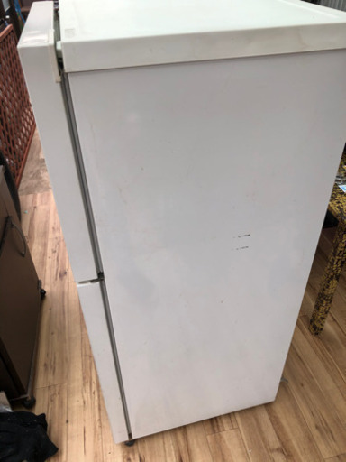 無印良品　冷蔵庫