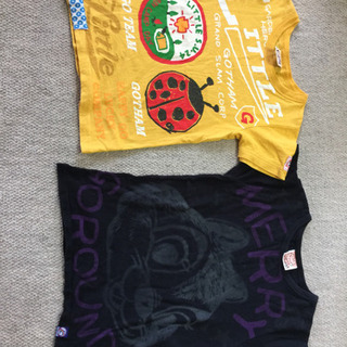 子供服男の子 GOTHAM半袖他、NIKE、crocs薄手の長袖他 140から150の画像