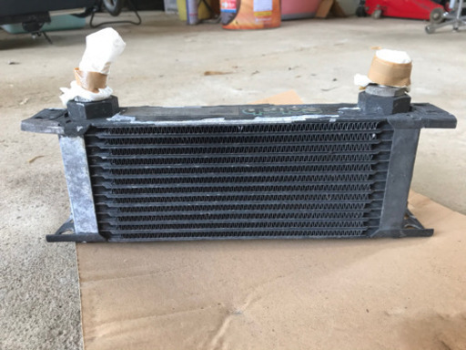 オイルクーラーいかがでしょうか！