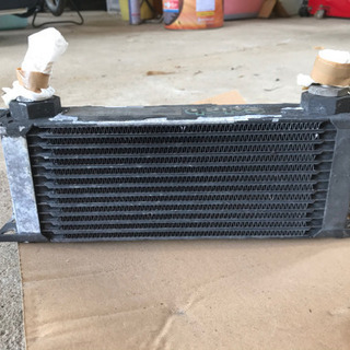 オイルクーラーいかがでしょうか！の画像