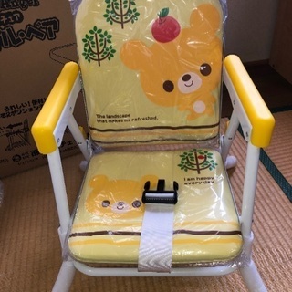 未使用　ローチェアの画像
