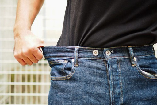 オールユアーズ　ハイキックジーンズ