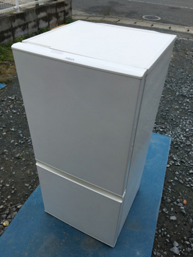 アクア 冷凍冷蔵庫 157L 2ドア AQR-16F(W)  一人暮らし