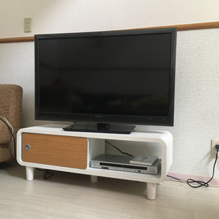 SONY BRAVIA テレビボード DVDプレーヤー付