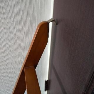 木のはしご(端材として)の画像
