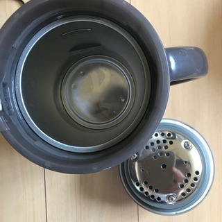電気ポット　さしあげますの画像