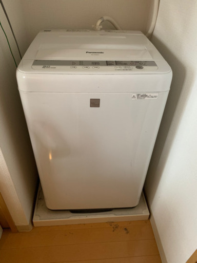 【Panasonic】洗濯機 5kg 美品