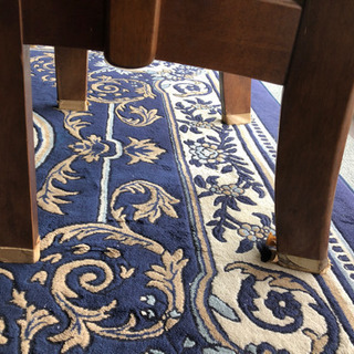 ☆大きいダイニングテーブル・椅子5脚セット☆の画像