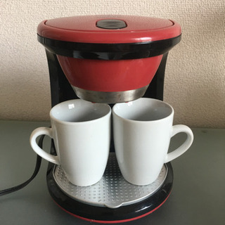 【最終値下げ！！！！！】コーヒーメーカーの画像
