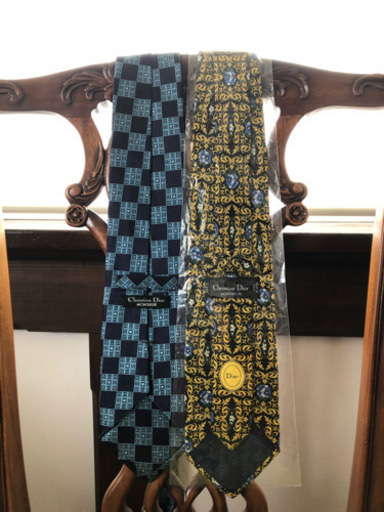 Christian Dior ネクタイ　2本セット